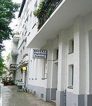 Hotel Pension Ingeborg Berlin Exterior photo