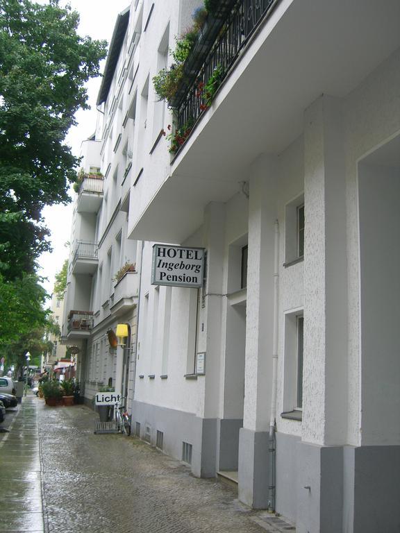 Hotel Pension Ingeborg Berlin Exterior photo